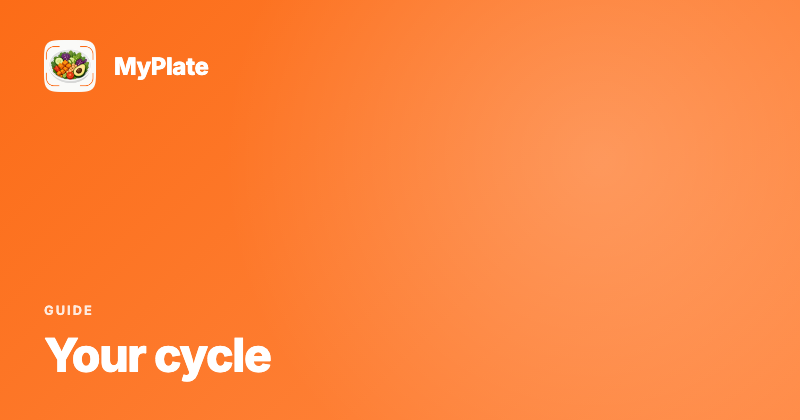 Calorie Tracking and Your Menstrual Cycle: What Actually Changes